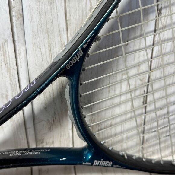 Prince Pro Comp Wide Body Oversize Tennis Racket no.3 4 3/8 grip - Picture 3 of 8